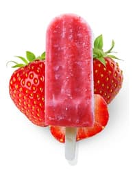 Strawberry paleta
